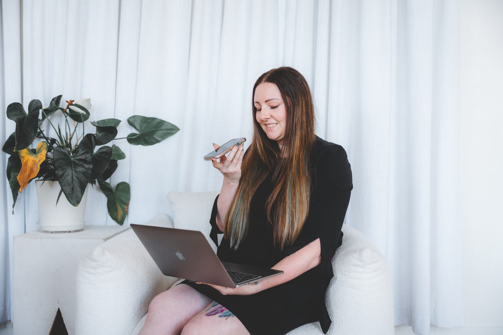 DM Tax (A Photoshoot with a Business)