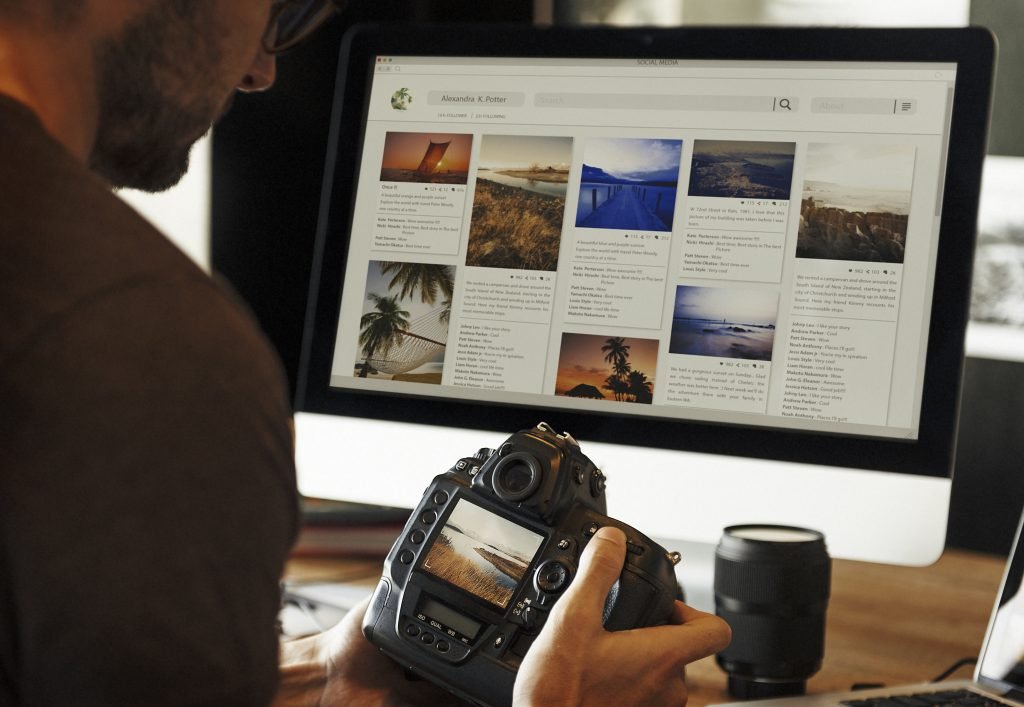 Photography Website